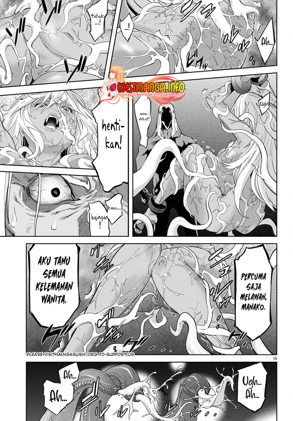 Game obu Familia – Family Senki Chapter 55 Gambar 18